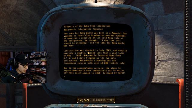 Nuka World BLIND Let's Play [Ep. 6] -- Mags/William Me Daddy -- Fallout 4 DLC смотреть онлайн