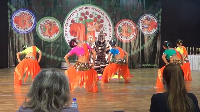 DANCE QUEEN/WDO 2017/ ADULTS 1/SMALL GROUP/ SHOW ''INDIA'/by Olesya Pisarenko смотреть онлайн