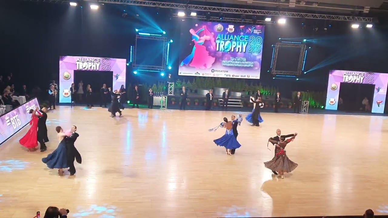 Alliance Trophy 2023. Минск, Беларусь. Сеньоры Ст