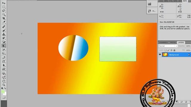 Paint Bucket & Gradient Tools   Photoshop