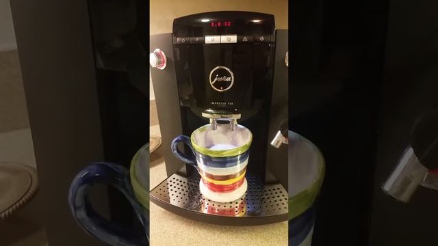 Jura Capresso Impressa F50 смотреть онлайн