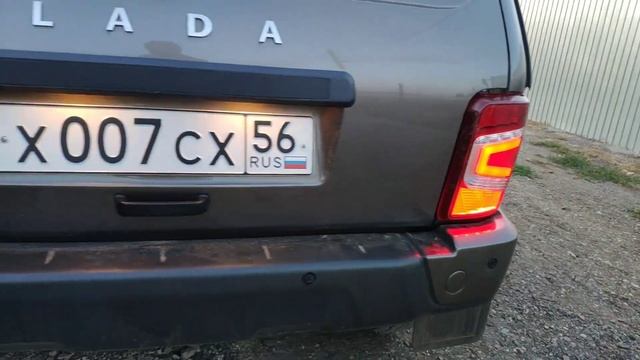 Новая оптика на Лада 4×4 5D Урбан Нива. смотреть онлайн