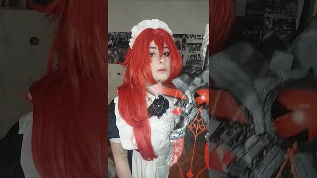 постоянно вижу этот тренд но про косплей ничего😳#косплей #cosplay #genshinimpact #beautyblogger #mu смотреть онлайн