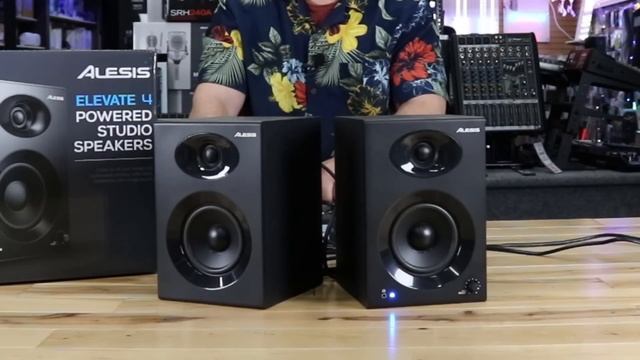 3 Way Sound OFF! ALESIS ELEVATE 3 vs 4 vs 5 Fun Great Sounding Studio Monitors смотреть онлайн