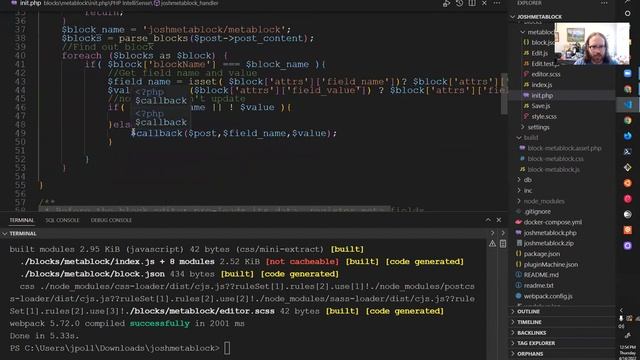 Making A Block Plugin For WordPress Custom Fields: Part 2 смотреть онлайн