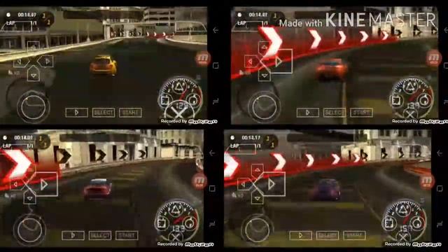 Need For Speed Most Wanted World Grand Prix Racing смотреть онлайн