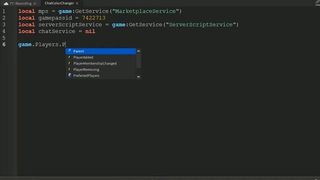 How to make a VIP CHAT COLOUR script | ROBLOX STUDIO 2020 смотреть онлайн