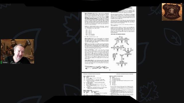 AD&D 1e DMG - First THAC0 Sighting and Random Dungeon Generation смотреть онлайн