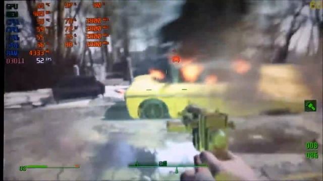 Radeon HD6770 + QUAD Q6600 тест в играх