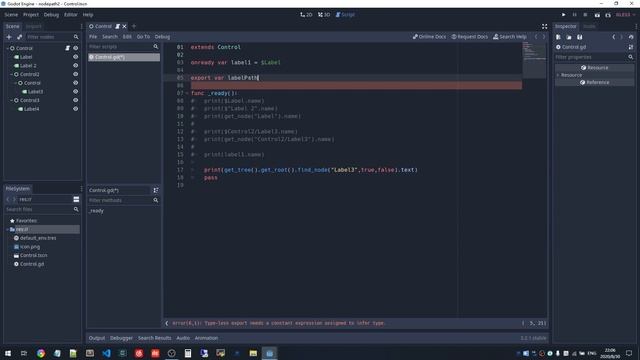 【Godot】獲取節點的方法與技巧(NodePath) смотреть онлайн