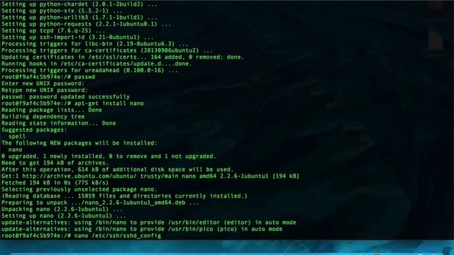 Part 7 Creating an SSH service by committing a container смотреть онлайн