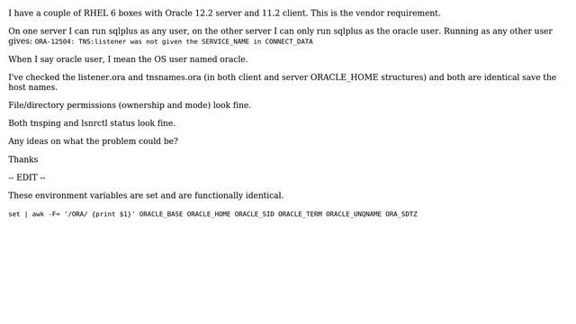 DevOps & SysAdmins: Only oracle user can run sqlplus (2 Solutions!!) смотреть онлайн
