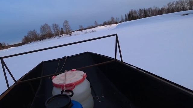 САМОДЕЛЬНАЯ АЭРОЛОДКА / ПОДГРУЗИЛ 80 ЛИТРОВ ВОДЫ / КАТАЮСЬ ПО РЕКЕ "ПИЖМА" смотреть онлайн