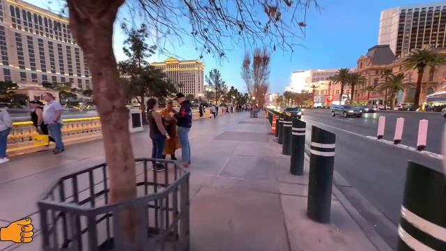 LIVE in THE LAS VEGAS STRIP 😎 (Wind Advisory) смотреть онлайн