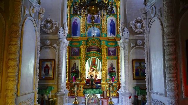 Свято-Троицкий храм п. Глушково. смотреть онлайн