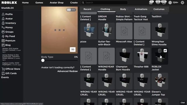 Creating Bootleg Versions of Roblox Admin Avatars! смотреть онлайн