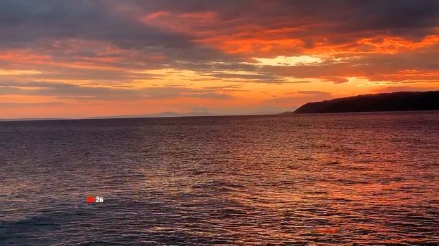 Вечерний Афон.