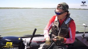 ПЛМ Tohatsu MFS 9.9 E инжектор + Апачи 3500 НДНД (Тест на воде)