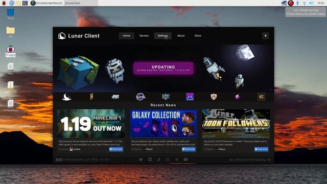 How to INSTALL LUNAR CLIENT on raspberry pi! (CHECK DESCRIPTION) смотреть онлайн