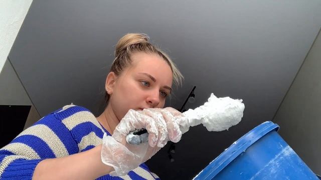 Шпаклевка оконных откосов своими руками//бюджетный ремонт//делаю это впервые//ожидание и реальность смотреть онлайн