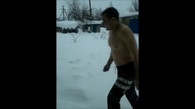 Хождение по снегу босиком смотреть онлайн