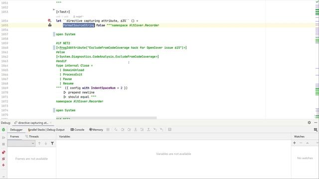 Fantomas - Conditional Compiler Directives смотреть онлайн