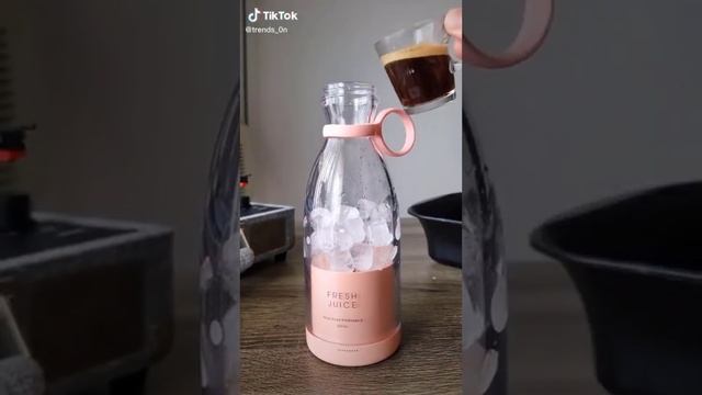 FRESH JUICE BLENDER BOTTLE смотреть онлайн