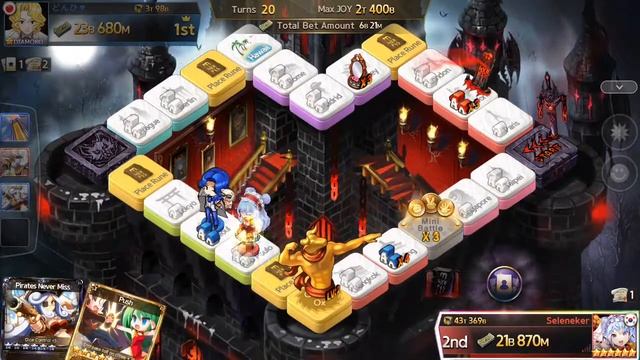 Game of Dice 225 (Cursed Tower) Map of the Day смотреть онлайн