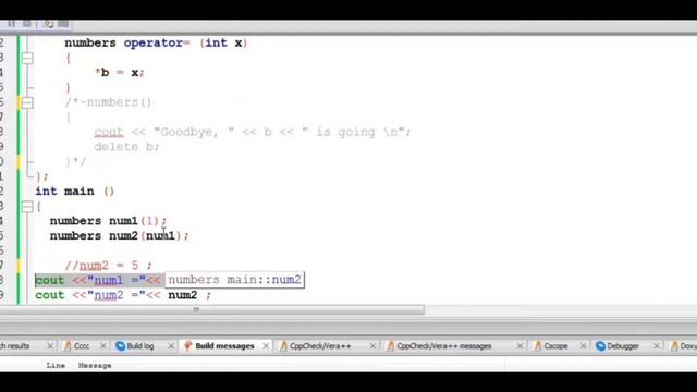 Copy constructors in C++ (Arabic) смотреть онлайн