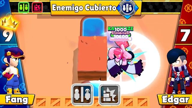 ? FANG 1vs1 EDGAR ? Brawl Stars смотреть онлайн