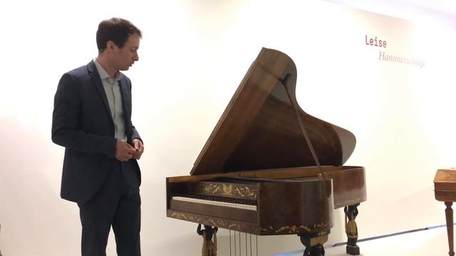 Highlights Im Haus Der Musik | Hammerflügel Mit Janitscharenzug | Landesmuseum Württemberg