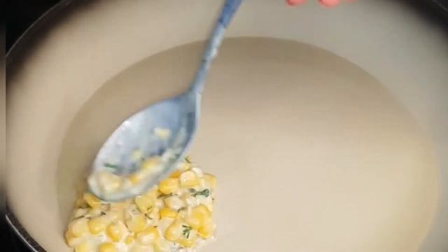 Смешайте консервированную кукурузу и 1 яйцо‼️Вы обалдеете от этих оладушек #рецепты #быстрыерецепты смотреть онлайн