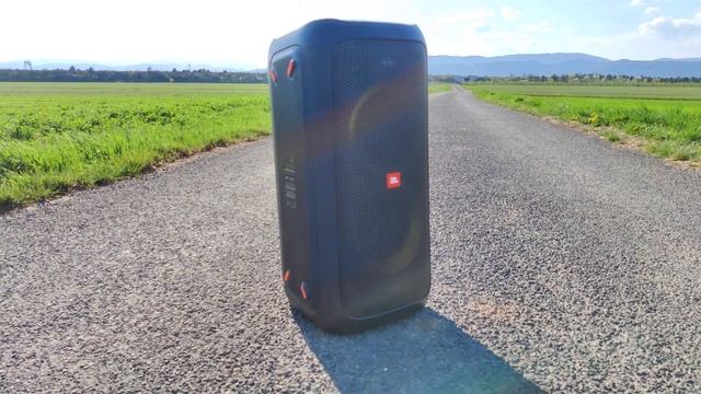 JBL Partybox 100 Sound Test • Outdoor • nice Background смотреть онлайн