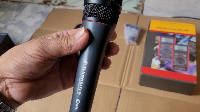 Micro Sennheiser e865, đồng hồ đa năng. смотреть онлайн