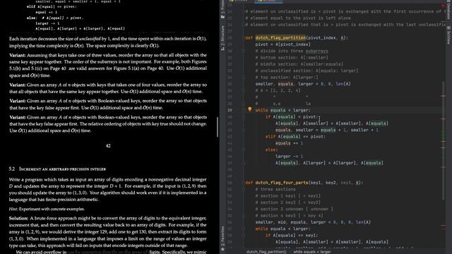 Elements of Programming Interviews Chapter 5(part 2) смотреть онлайн