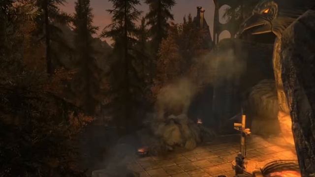 Skyrim Beautiful Cities Mod [Whiterun] смотреть онлайн