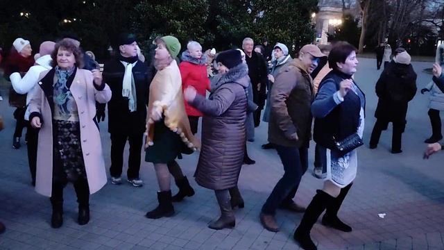 25.02.23 - Танцы на Приморском бульваре - Севастополь - Сергей Соков смотреть онлайн
