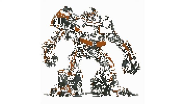 How to draw transformer Drift #pixelart смотреть онлайн