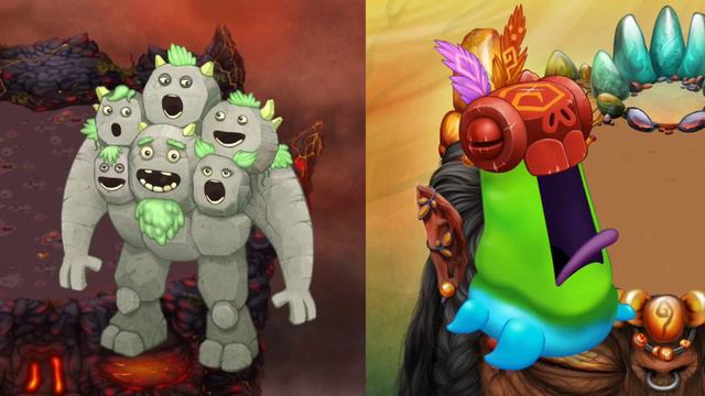 ГЕНИАЛЬНЫЙ ДУЭТ #1 MY SINGING MONSTERS