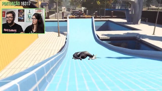 Cabra da peste - GOAT Simulator - #08 ZoioPlay смотреть онлайн