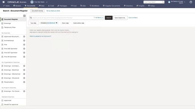 3.1.5 - Exporting your search results from ACONEX into Excel || Oracle ACONEX Complete Course смотреть онлайн