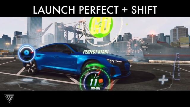 RS E-Tron GT MAXED Tune & Shift Pattern! CSR 2 смотреть онлайн