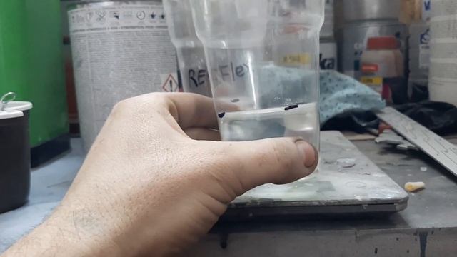 ТЕСТ ЛАКА НА СУХОЙ ОСТАТОК Reoflex vs Roberlo смотреть онлайн