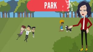 PLACES IN A CITY - PUBLIC PLACES IN ENGLISH - NAME OF CITY PLACES - ENGLISH VOCABULARY