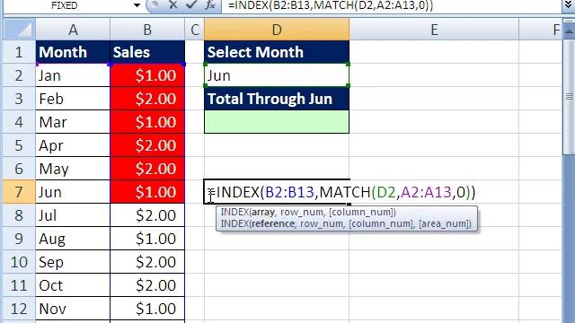 Excel Magic Trick 423: INDEX Delivers Cell Reference - Sum Dynamic Range Without OFFSET Function смотреть онлайн