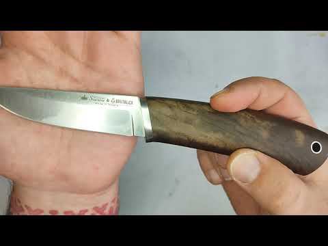 Заточка + Обзор SAMOYED от Kizlyar Supreme / Brutalika