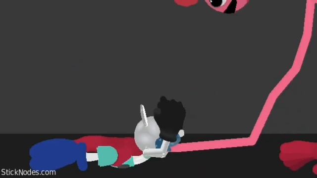 photo negative mickey vs mommy long legs(stick nodes animation) смотреть онлайн