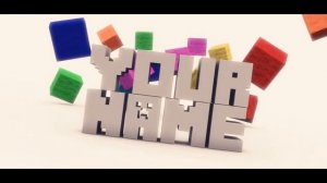 3D интро #3 | Minecraft Cinema 4D шаблон