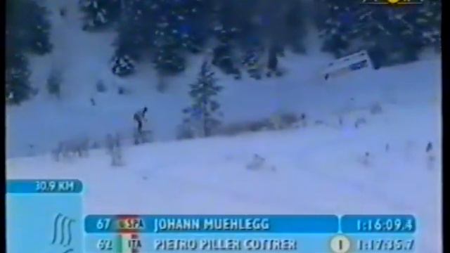 25 FEBBRAIO 2001 MONDIALI LAHTI 50 KM смотреть онлайн