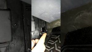 Замена салонного фильтра G15 Ниссан альмера. 2016